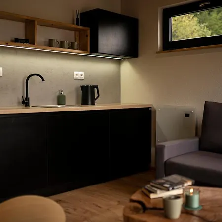 Panorama / Tinyhouse Hébergement de vacances Podbrezova