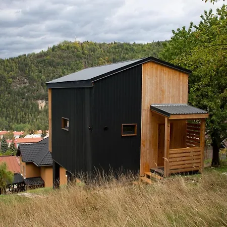 Panorama / Tinyhouse Podbrezova