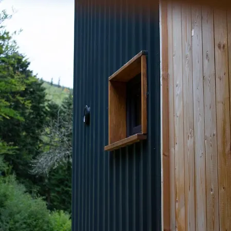 Panorama / Tinyhouse Vakantiehuis