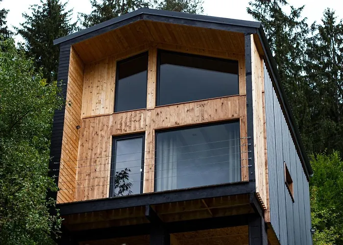 Panorama / Tinyhouse Podbrezova